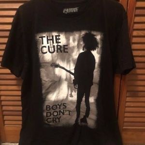 The Cure Band Tee Shirt Official Black Large New